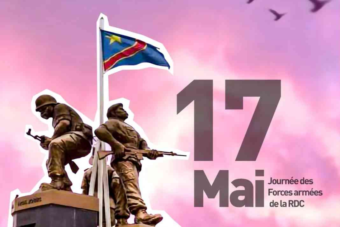RDC : La journée du 17 mai chômée et payée est exceptionnellement avancée au vendredi 16 mai 2025