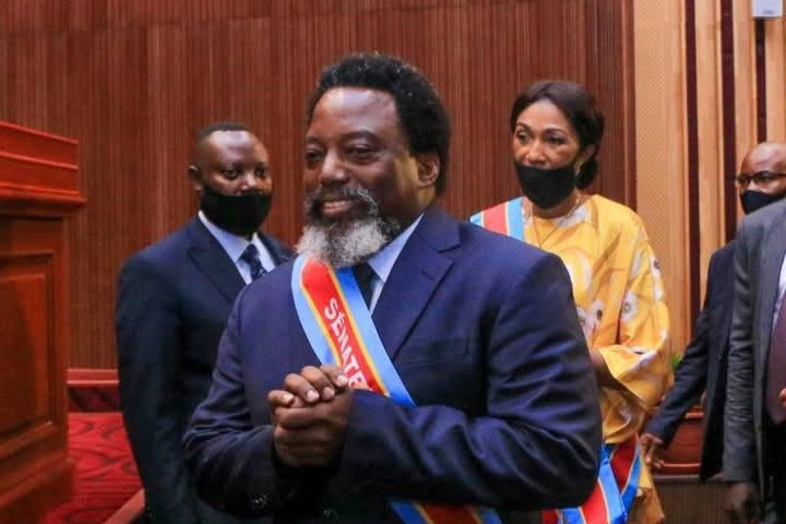 Affaire immunités de Kabila : André-Claudel Lubaya appelle Tshisekedi à ne pas céder à la "tentation du pire"