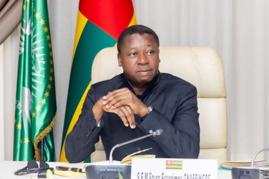 Agression rwandaise :  quelles chances pour le médiateur togolais Faure Essozimna Gnassingbé ? 