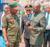 17 mai – Journée des FARDC : le ministre de la Défense nationale Guy Muadiamvita a salué la bravoure des soldats tombés pour la nation