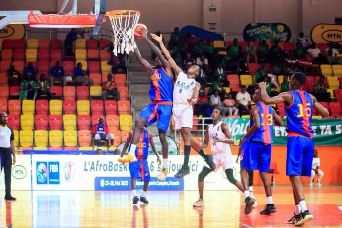 Élim/Afrobasket U16 : fin de parcours pour les Léopardeaux 