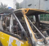 Goma : l’incendie d’un minibus près de la BCC n’était pas un acte criminel