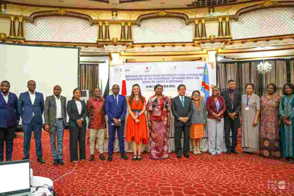 UNFPA et le Japon lancent un projet novateur améliorer la santé maternelle et néonatale dans l’Est de la RDC
