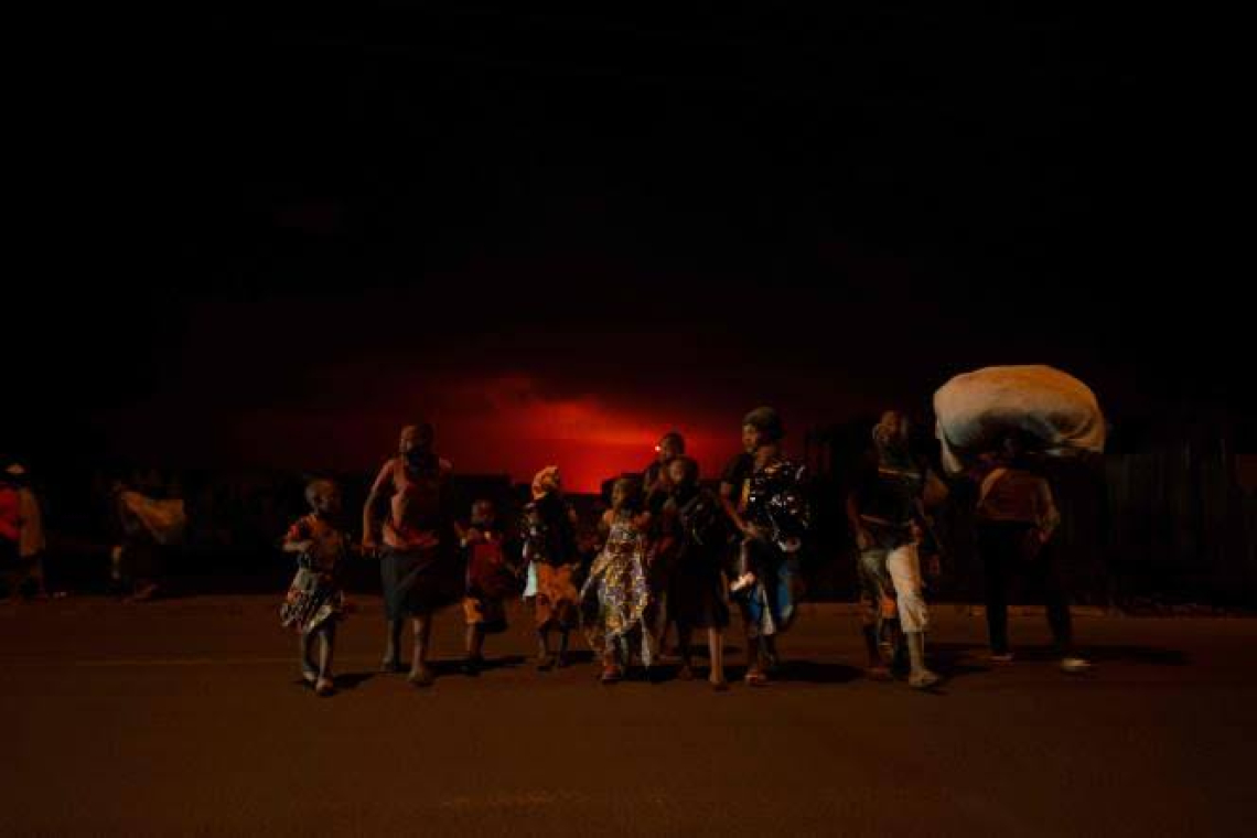 Goma – Nyiragongo : deux morts signalés en une nuit, la population inquiète