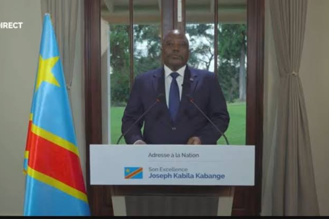 RDC : Kabila dénonce une dérive autoritaire sous Tshisekedi