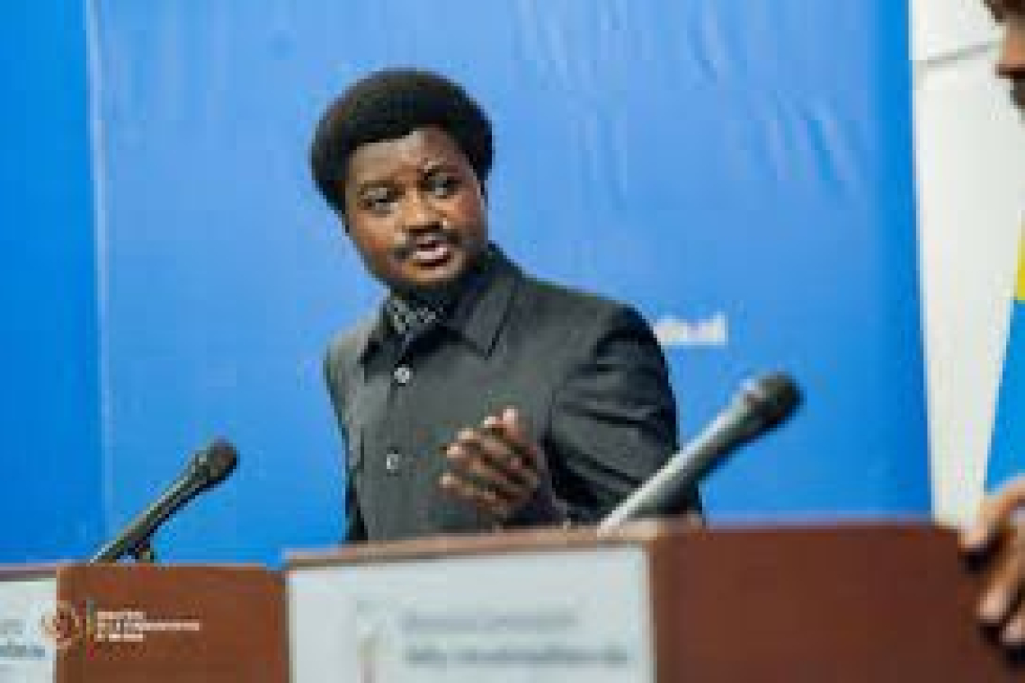 Le ministre de la Justice Constant Mutamba défie le Procureur près de la Cour de Cassation