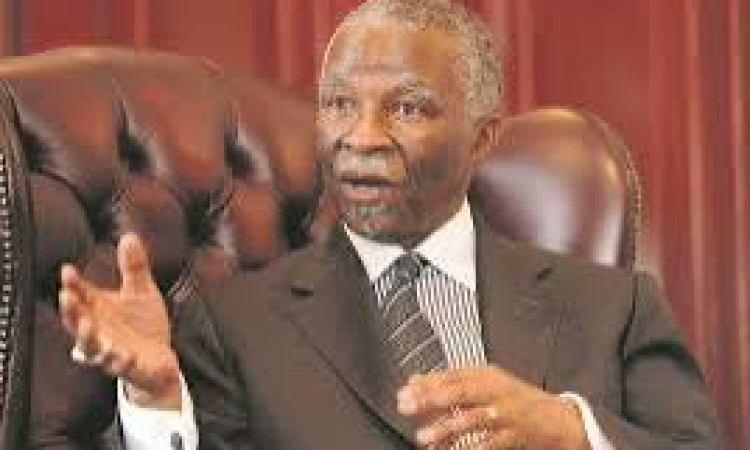 L'ancien président sud-africain Thabo Mbeki défend Joseph Kabila, les Congolais sont indignés 